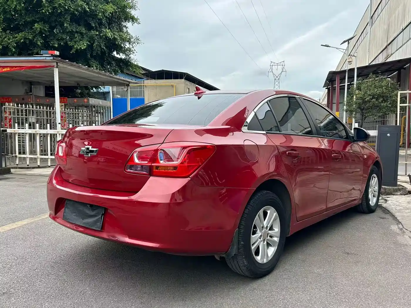 Chevrolet Cruze 2015 1.5L Classic SL MT фото 9