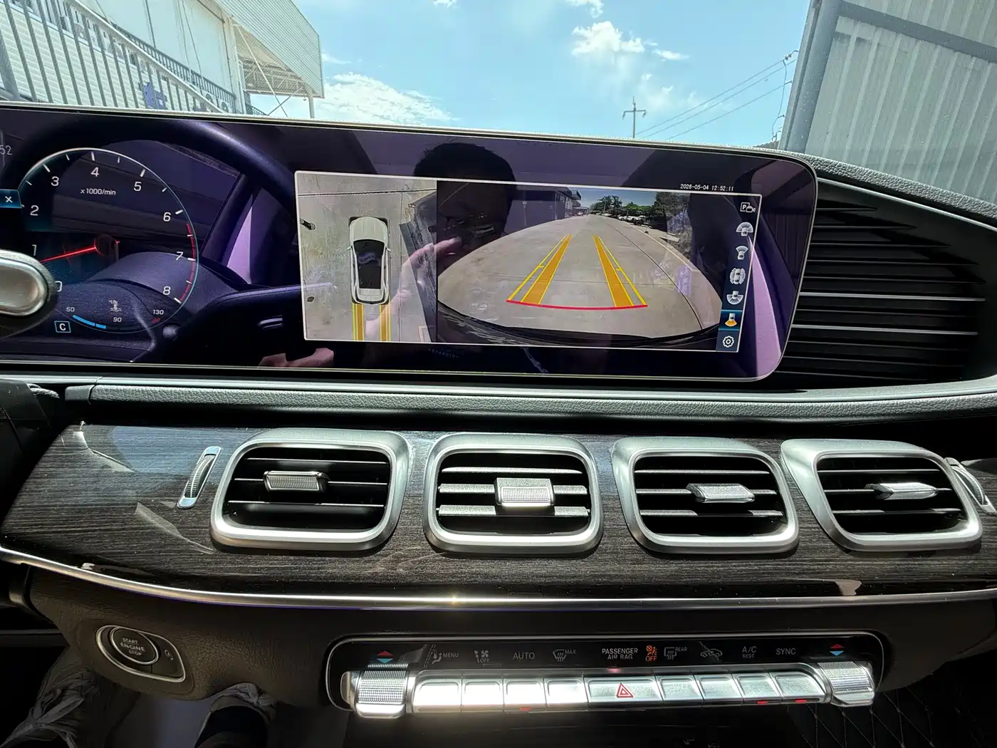 Mercedes-Benz GLE 2022 GLE 350 4MATIC Fashion фото 18