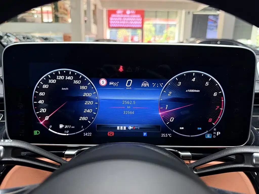 MERCEDES-BENZ S CLASS