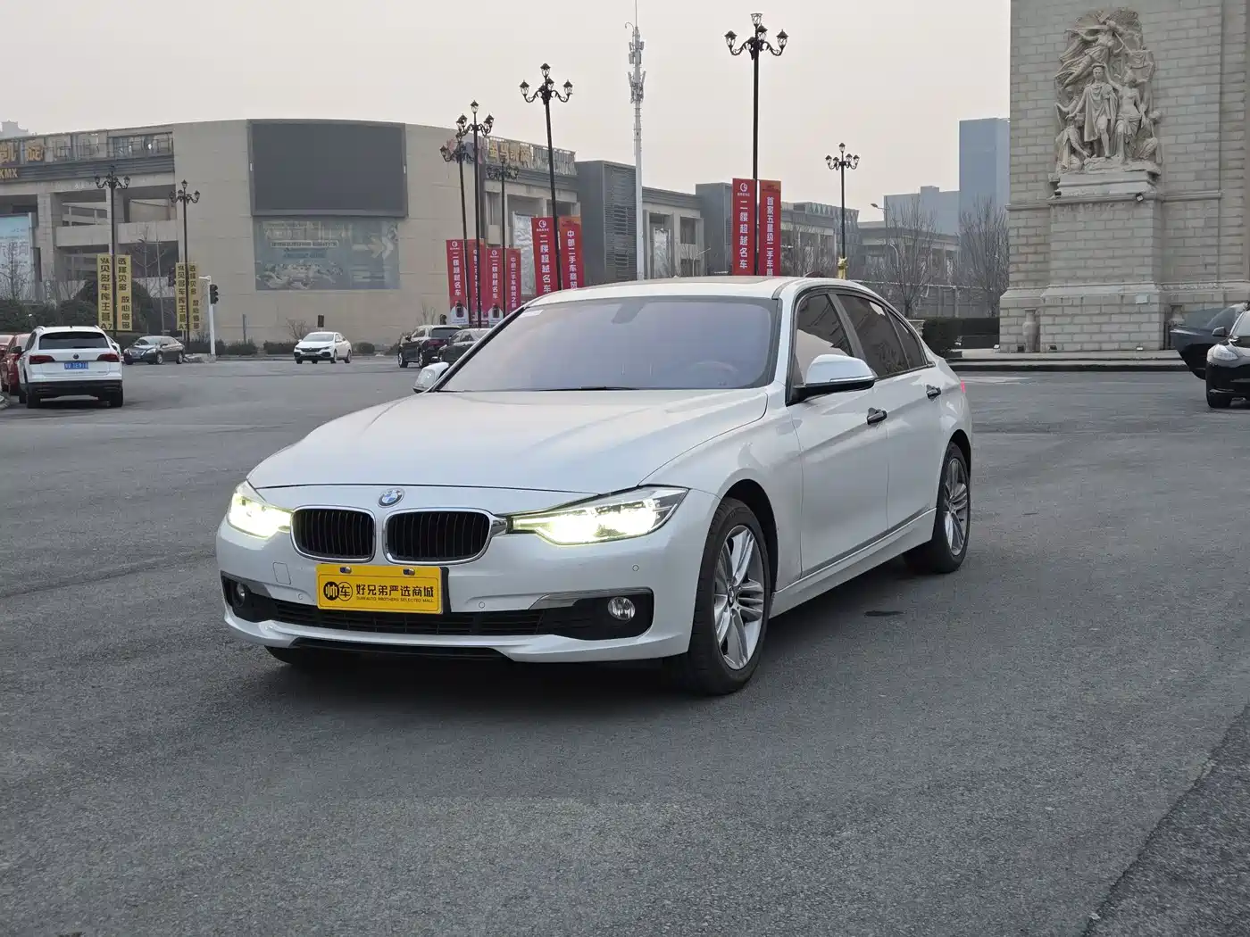 BMW 3 Series 2017 320Li xDrive Fashion