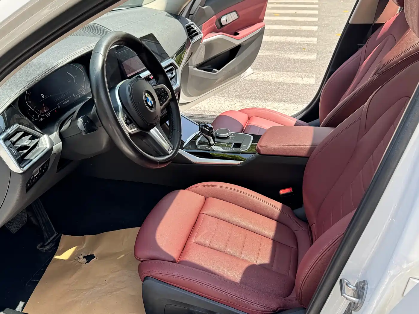 BMW 3 Series 2021 320Li M Sport Package фото 8