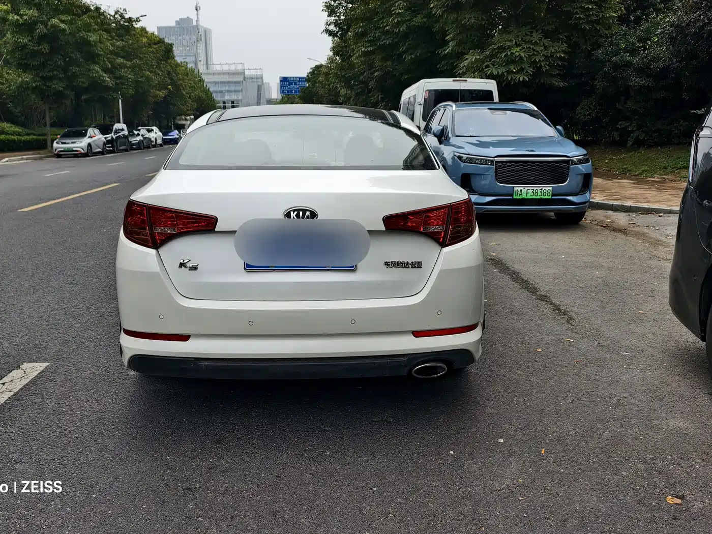 Kia K5 2012 2012 2.0L Automatic Premium