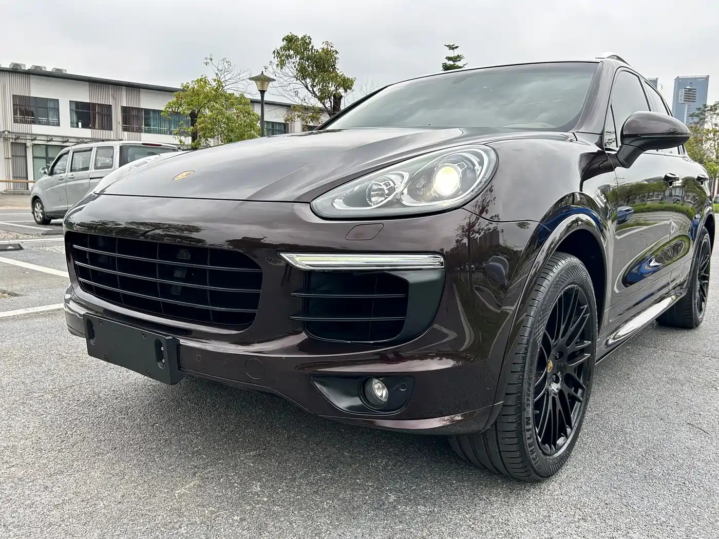 Porsche Cayenne 2016 Cayenne Platinum Edition 3.0T фото 13