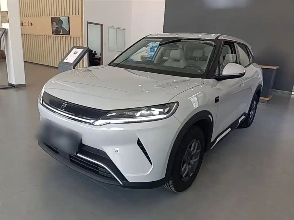 BYD Yuan UP 2025 Smart Drive Edition 401KM Vitality Version фото 2