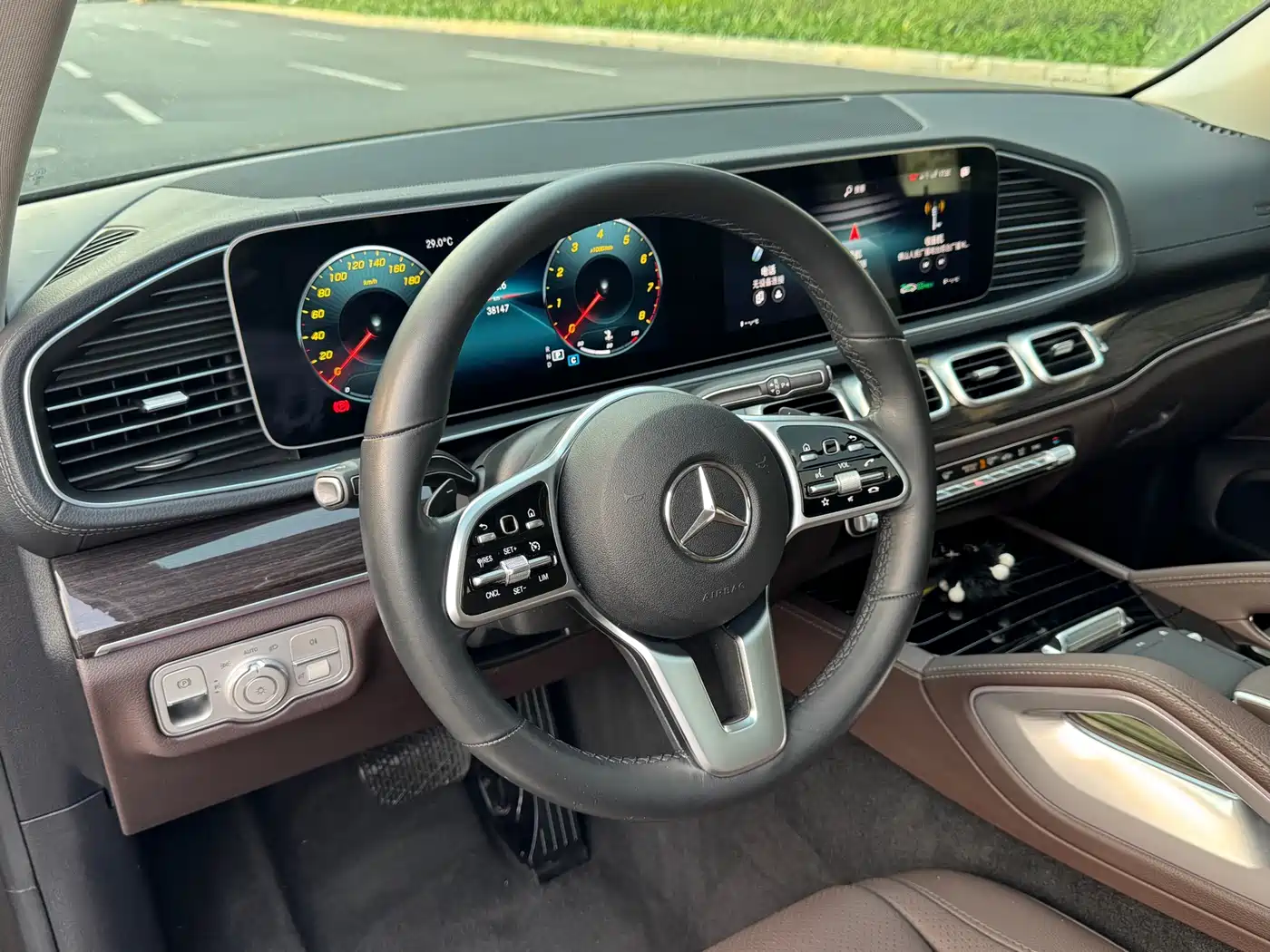 Mercedes-Benz GLE 2022 GLE 350 4MATIC Fashion фото 5