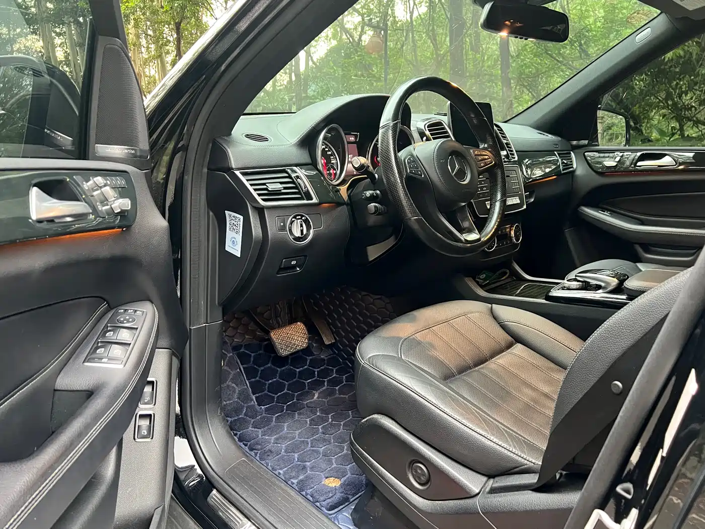 Mercedes-Benz GLS 2017 GLS 400 4MATIC Dynamic фото 9