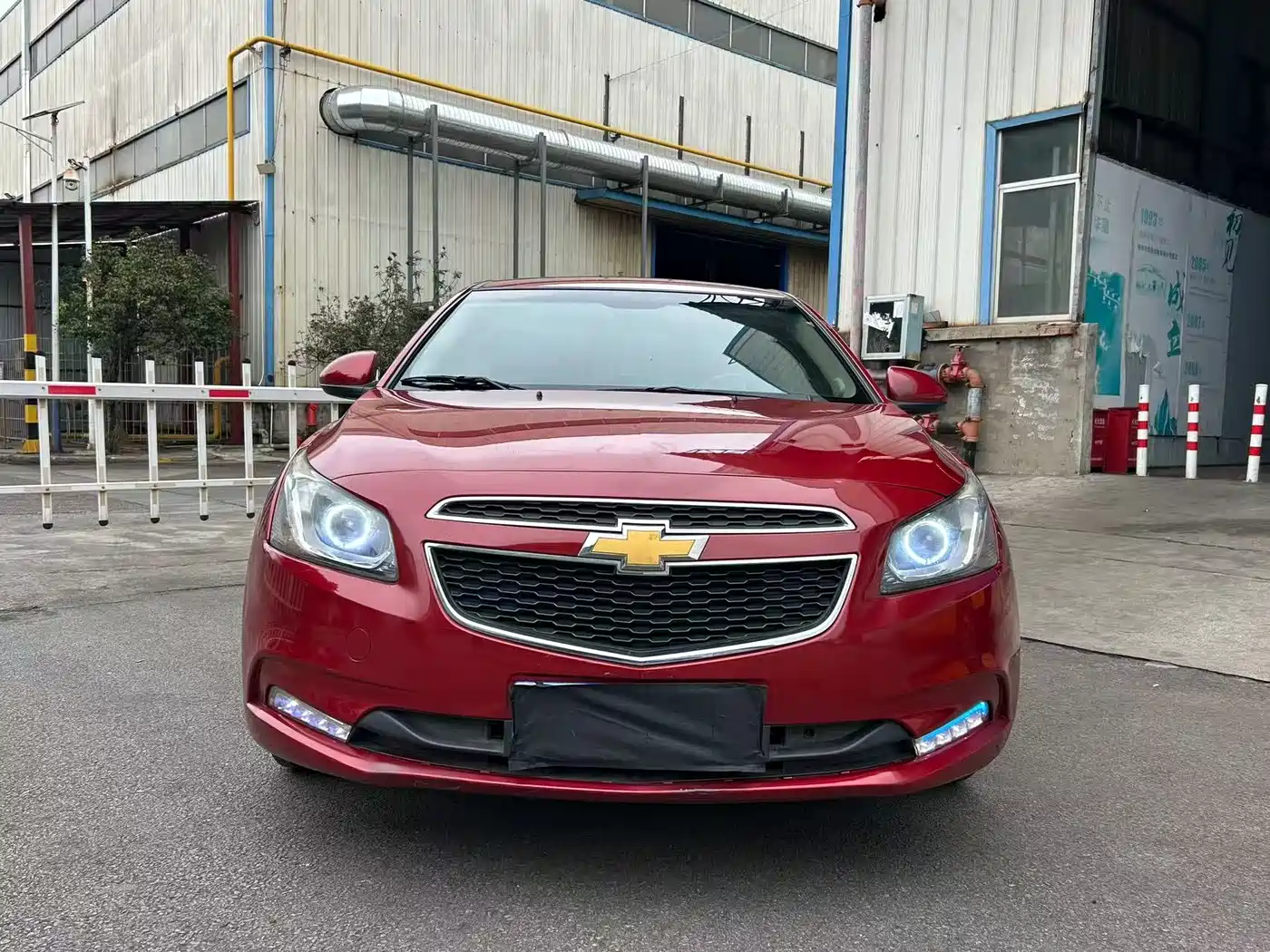 Chevrolet Cruze 2015 1.5L Classic SL MT фото 7