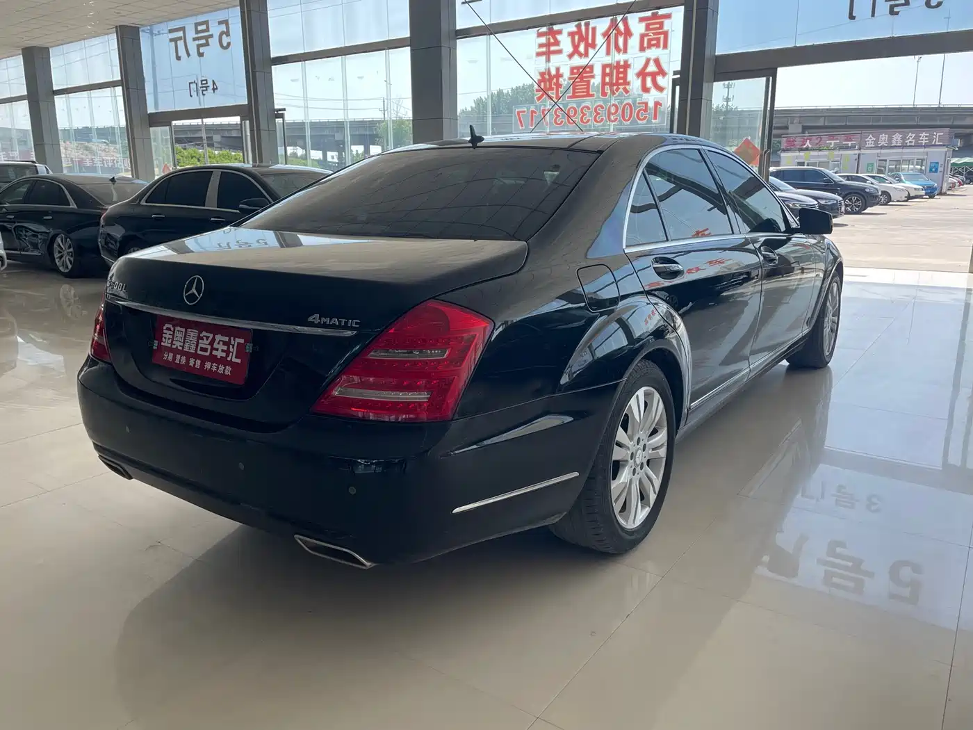 Mercedes-Benz S-Class 2012 S 300 L Business Grand Edition фото 15