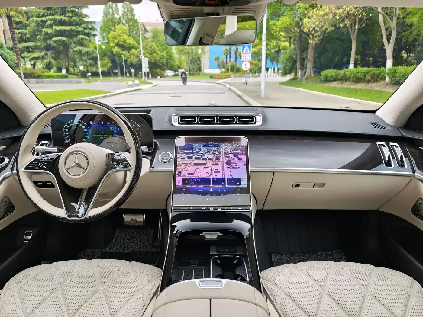 Mercedes-Benz Maybach S-Class 2025 Model S 480 4MATIC фото 21