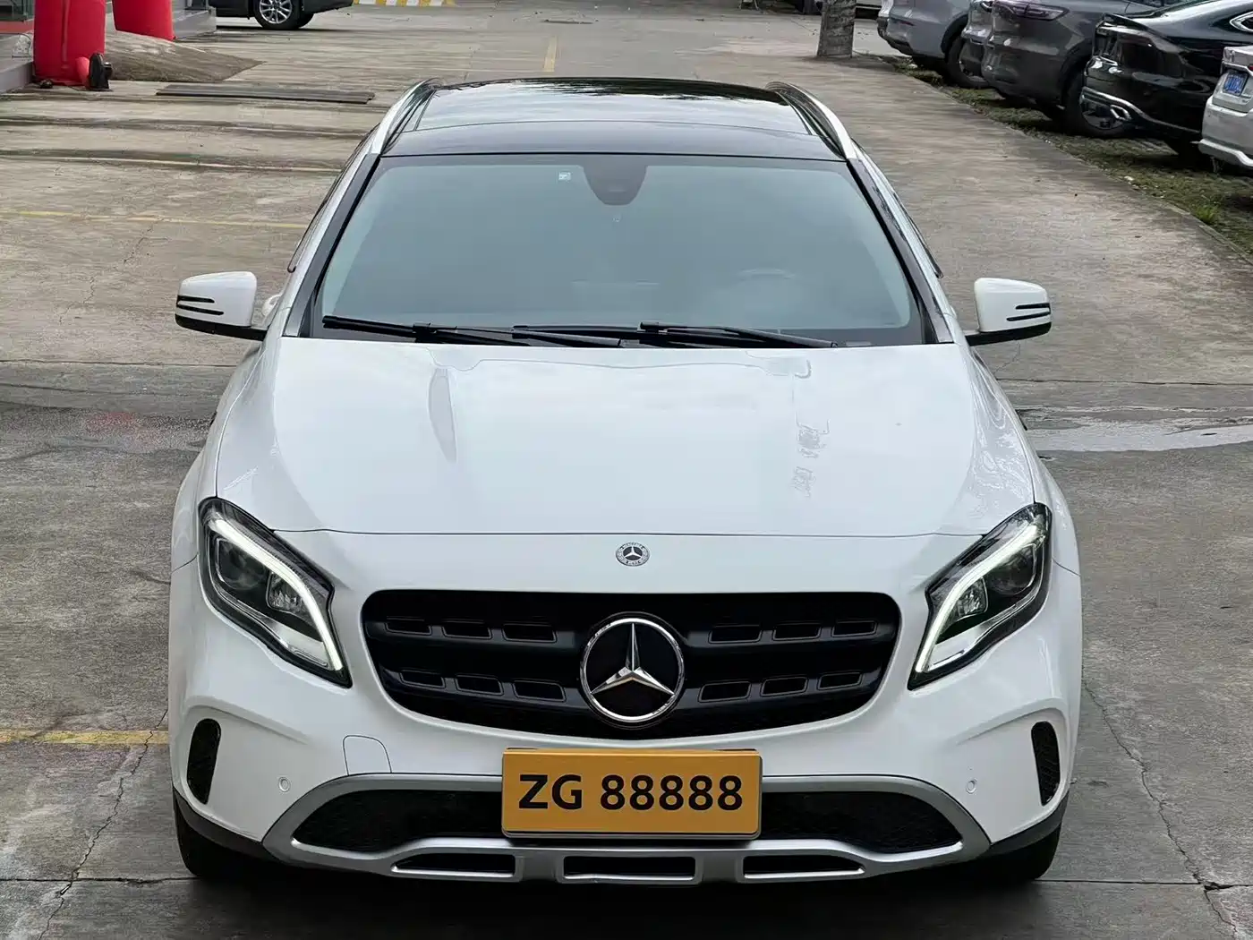 Mercedes-Benz GLA 2017 GLA 200 Fashion фото 2