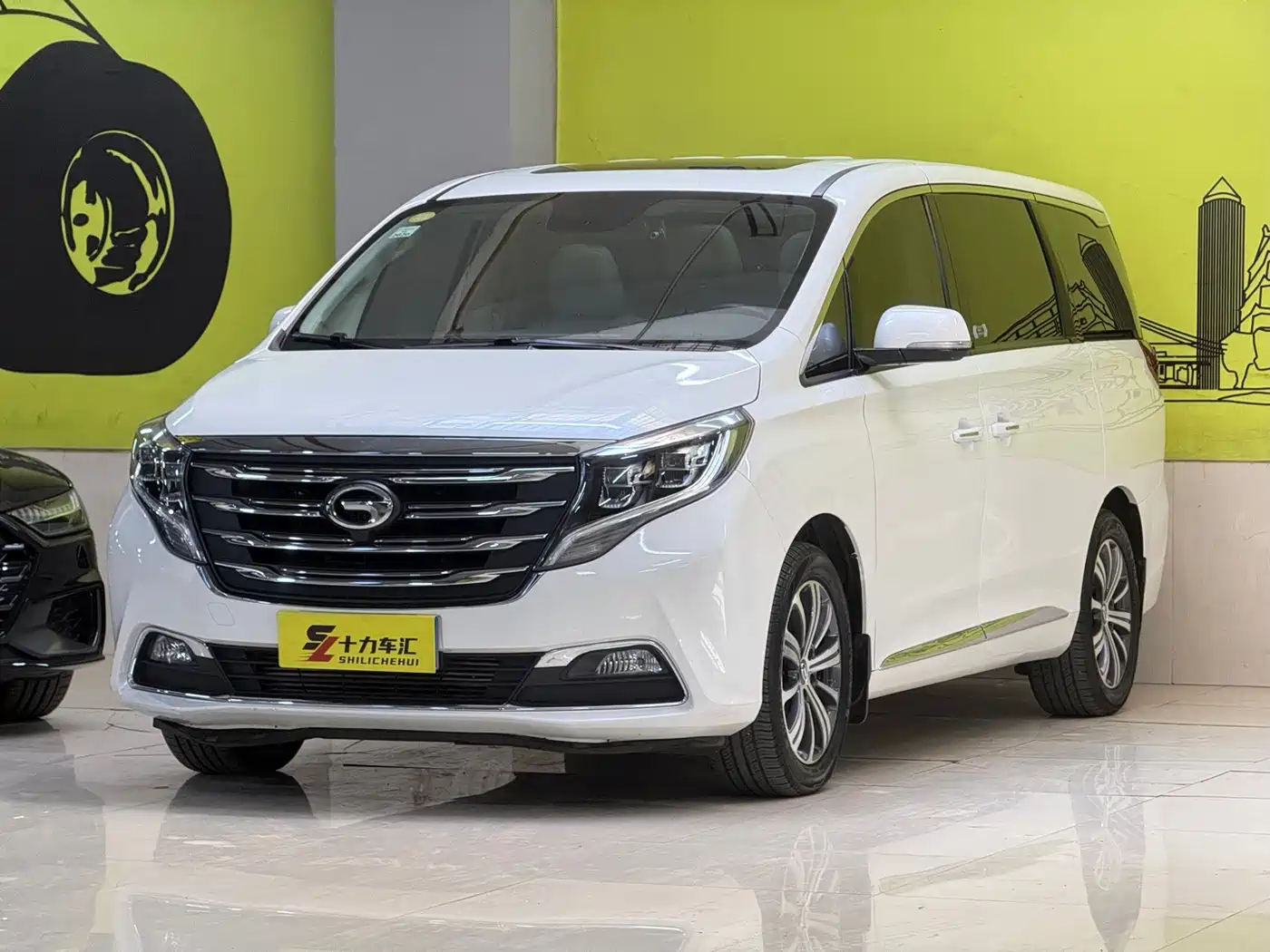 GAC Trumpchi Trumpchi M8 2018 — пригон из Китая