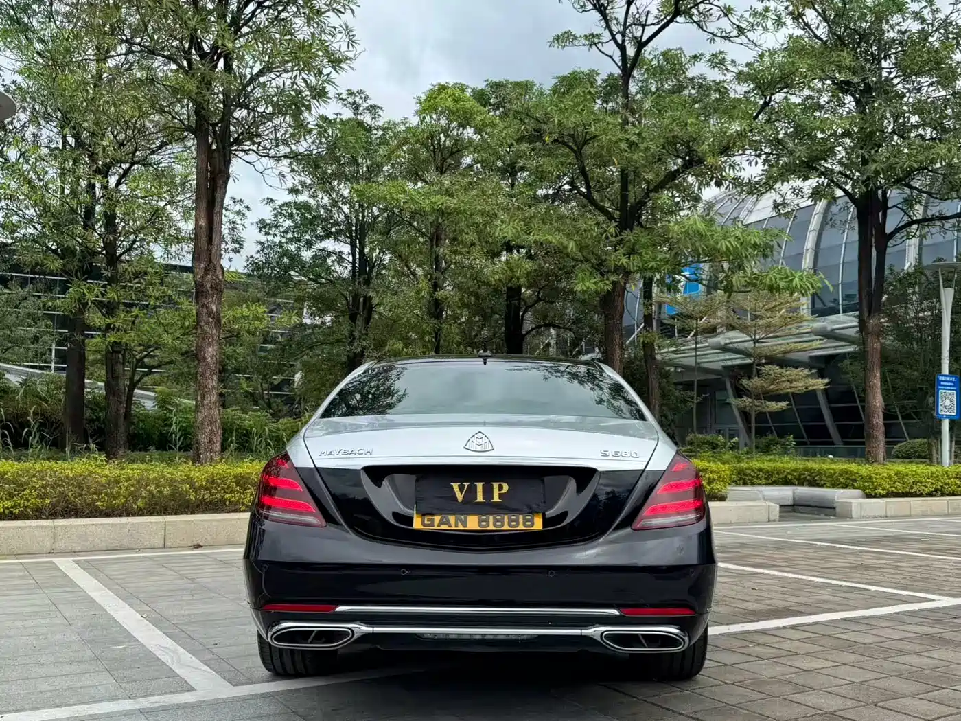 Mercedes-Benz Maybach S-Class 2018 S 450 4MATIC фото 9