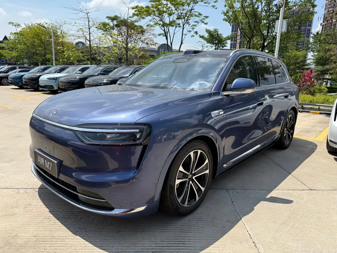 AITO Wenjie AITO M7 2026 Pure Electric Max AWD 5-seater