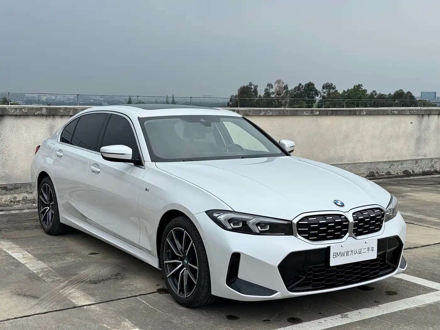 BMW 3 Series 2023 325Li M Sport Package фото 5