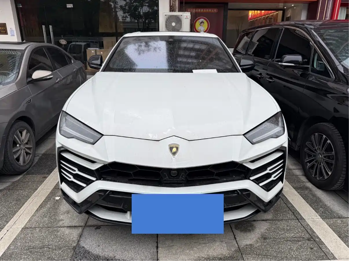 Lamborghini Urus 2021 4.0T V8 фото 3