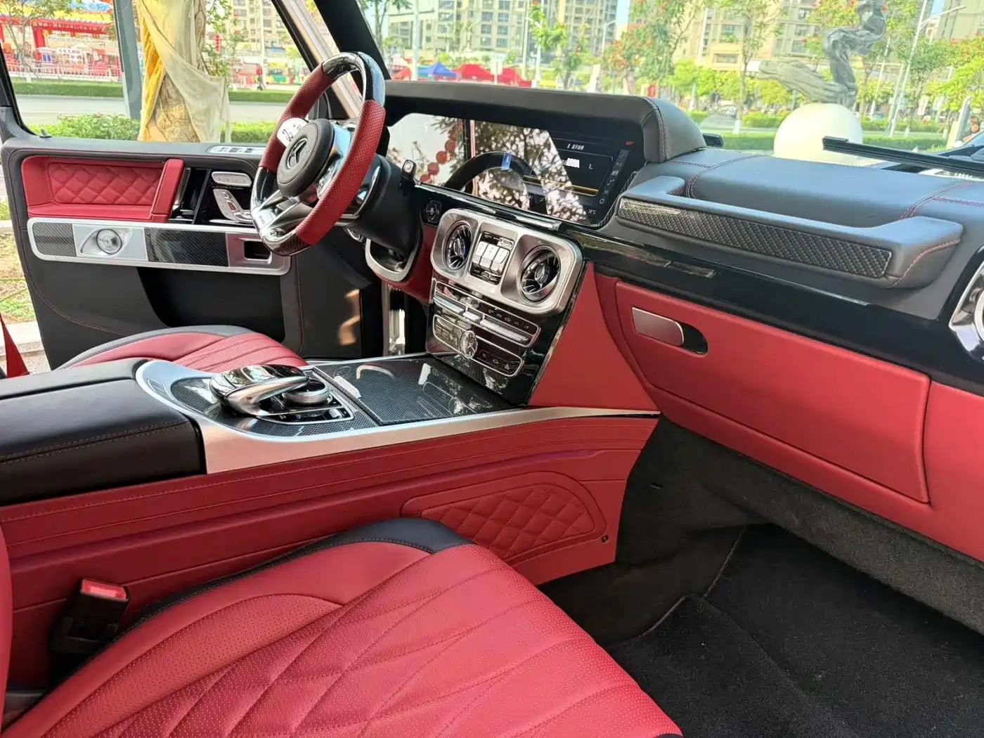 Mercedes-Benz G-Class 2013 G 500 фото 16