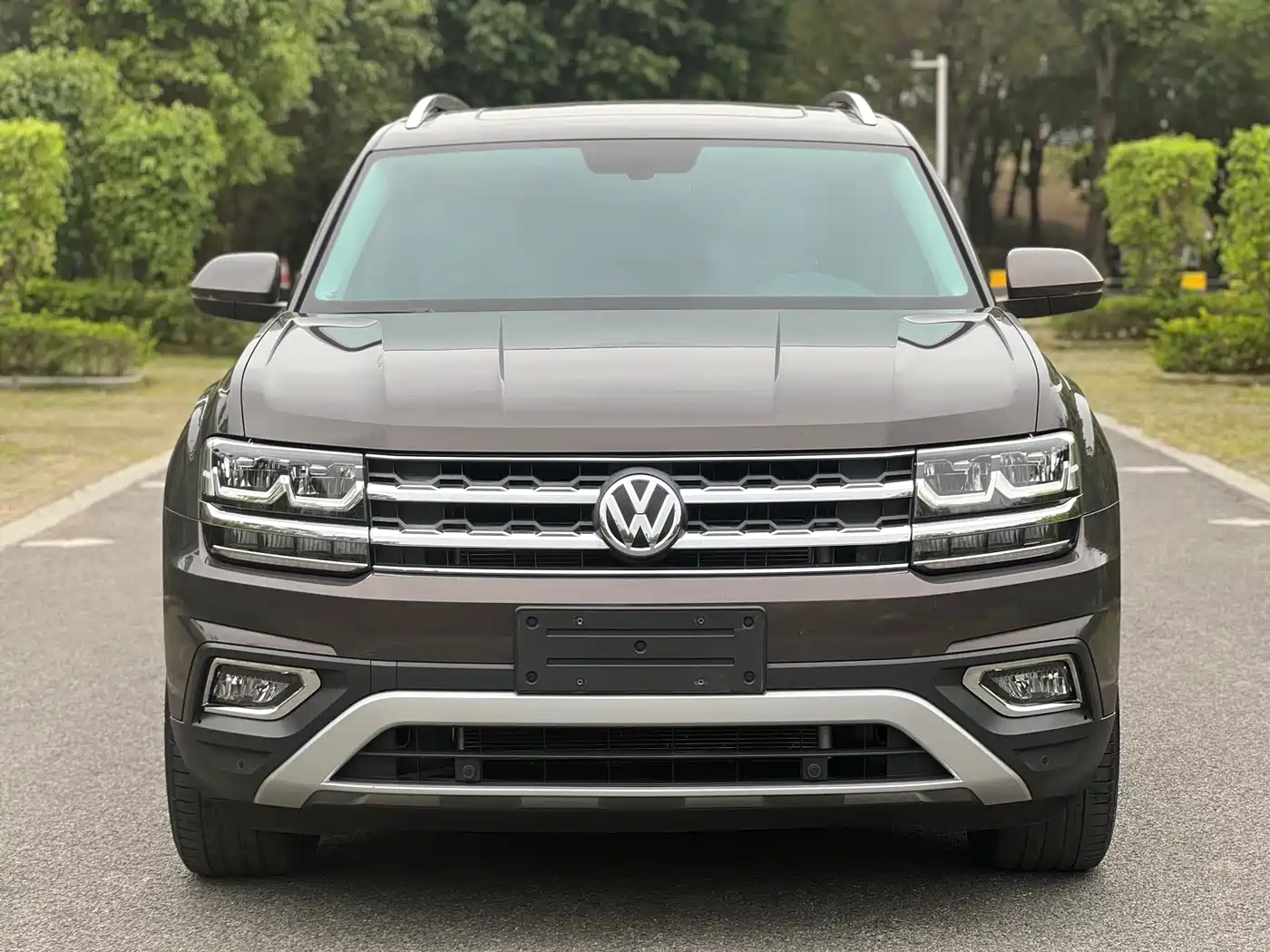 Volkswagen Teramont 2019 380TSI 4WD Luxury China V фото 2