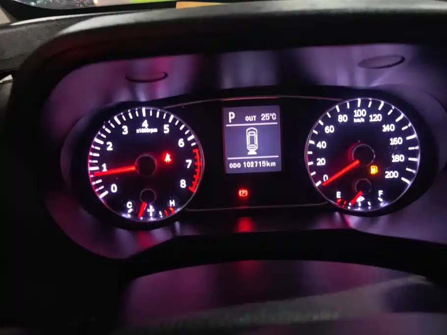 Landwind X5 2017 2016 Plus 1.5T CVT Innovation Edition