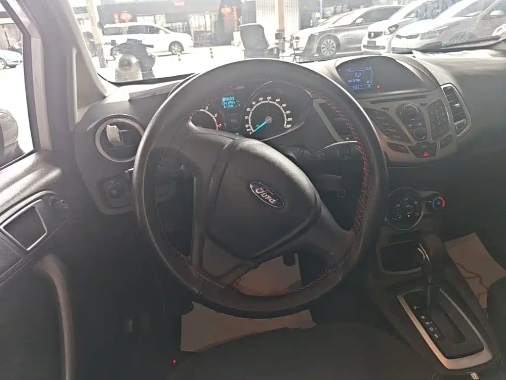 Ford Fiesta 2016 2013 Hatchback 1.5L Automatic Premium
