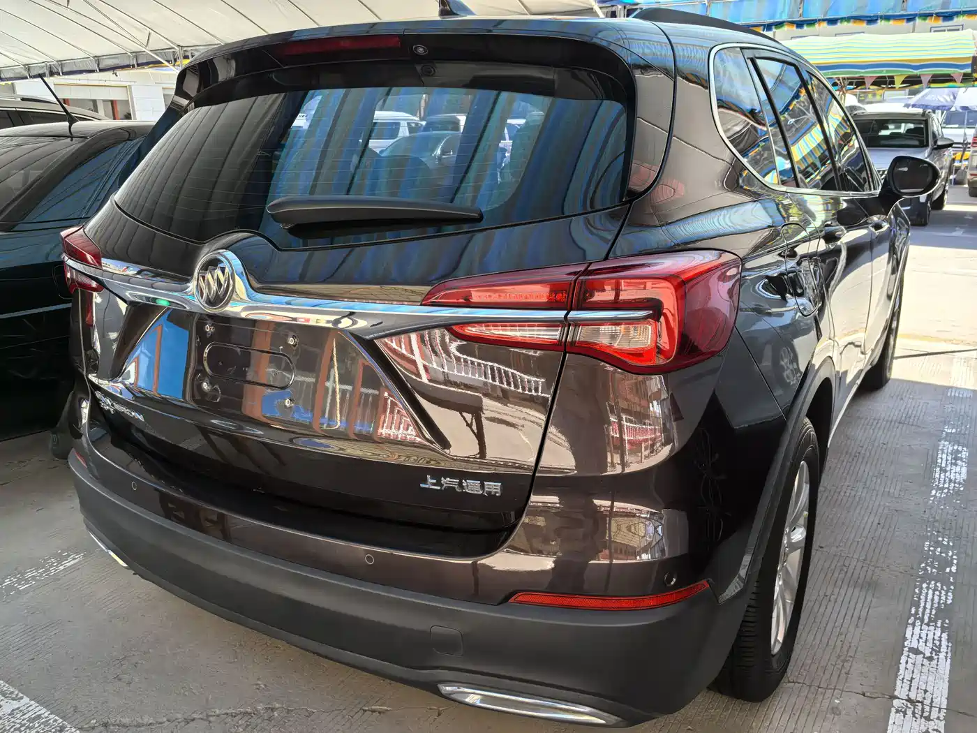 Buick Envision Plus 2020 20T FWD Leading фото 6