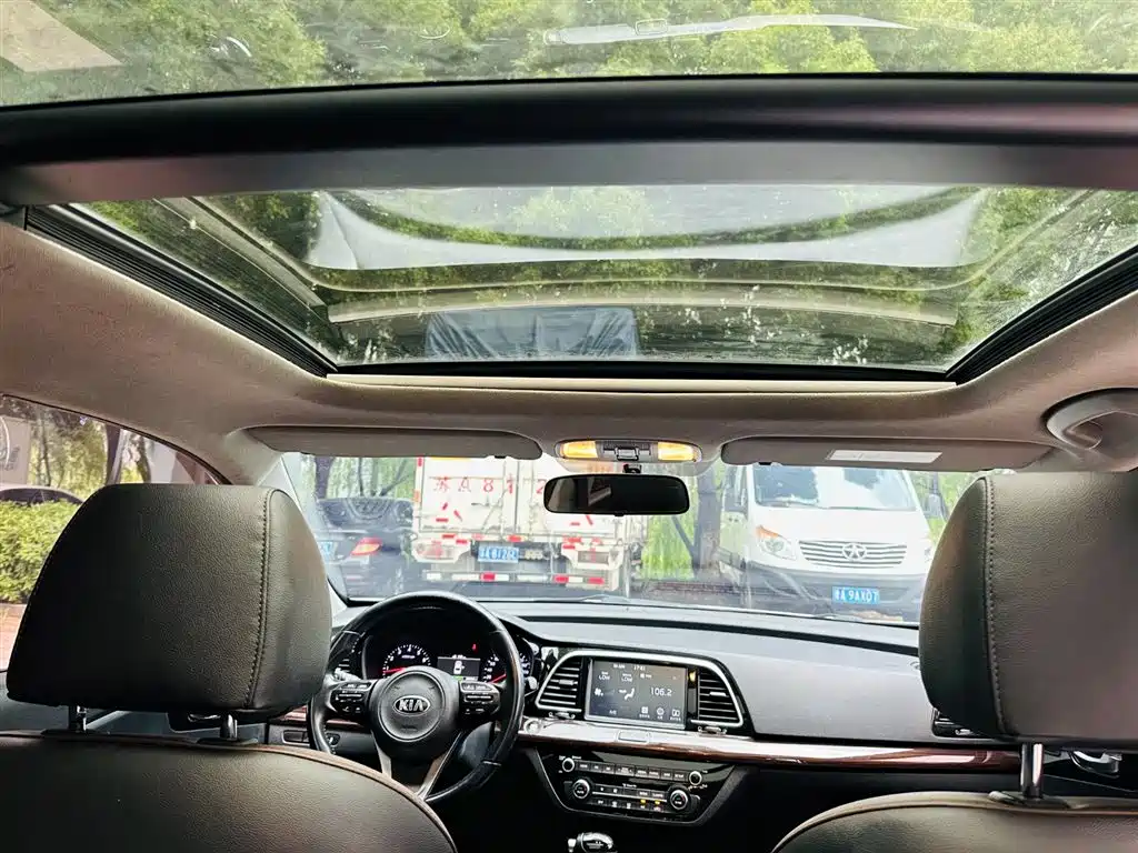 Kia Kaishen 2017 1.8L Automatic DLX фото 13