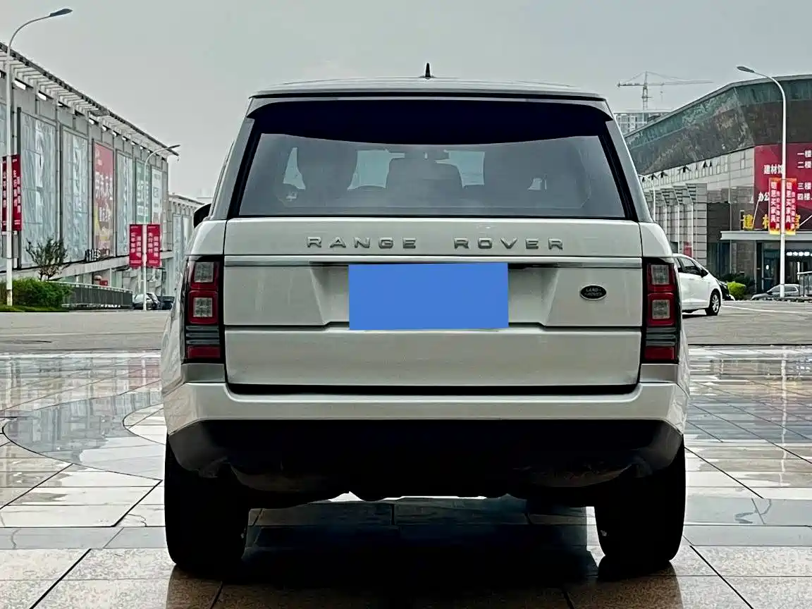 Land Rover Range Rover 2016 2015 3.0 TDV6 Vogue