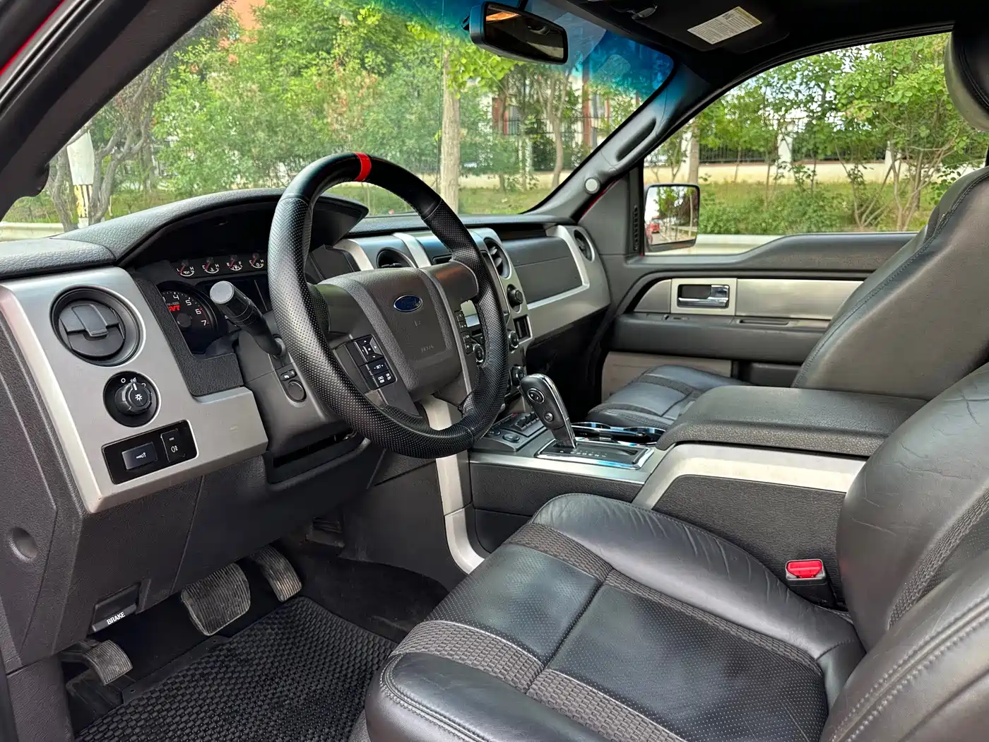 Ford F-150 Raptor 2015 2014 6.2L Mexico Luxury Edition