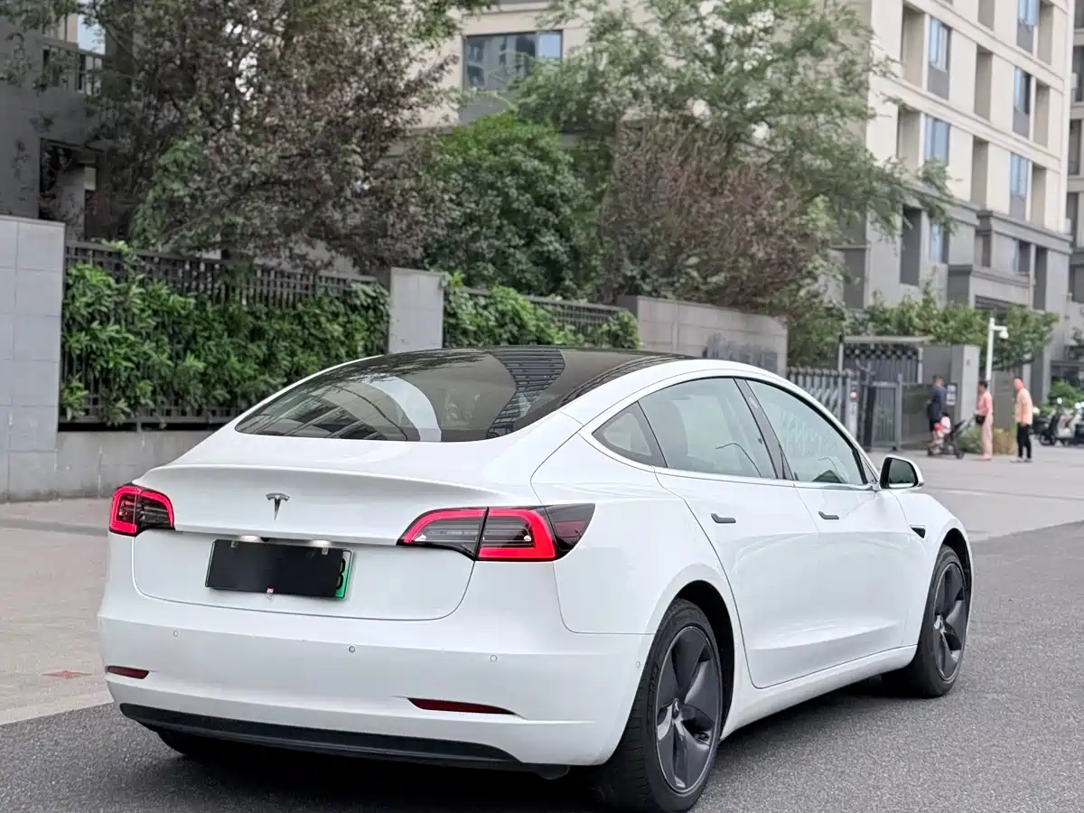 Tesla Model 3 (Import) 2019 2019 Long Range RWD Version
