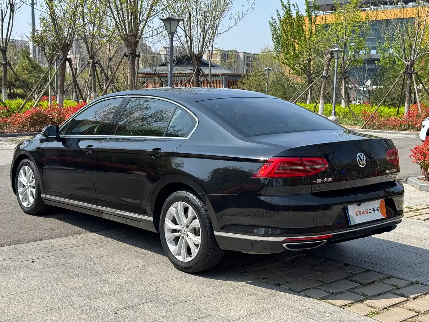 Volkswagen Magotan 2017 330TSI DSG Luxury фото 4