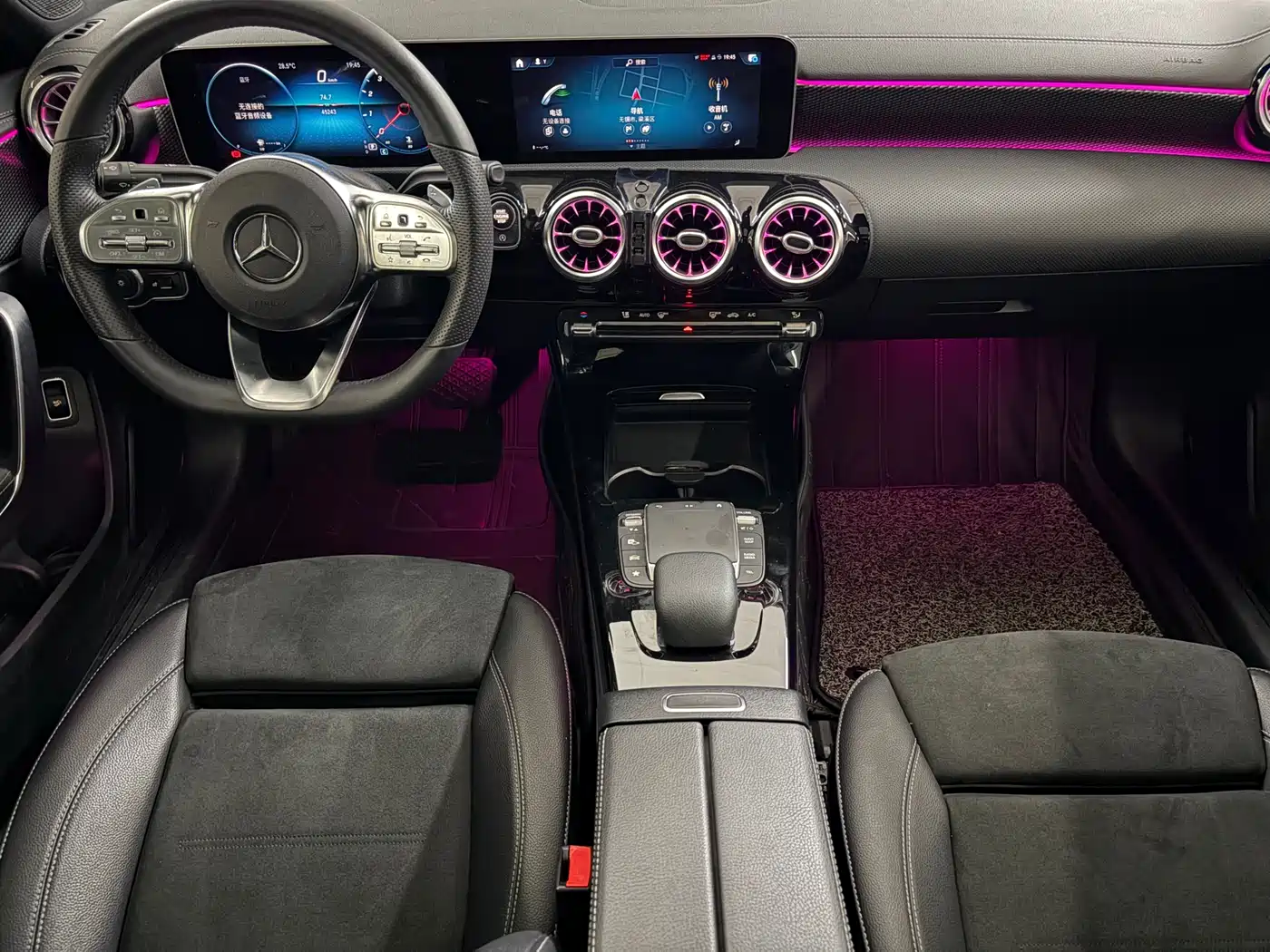 Mercedes-Benz A-Class 2020 Facelift A 200 L Sport Sedan Fashion фото 9