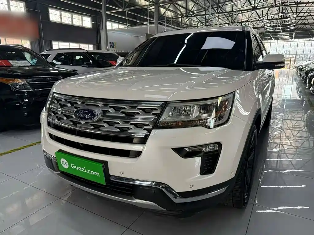 Ford Explorer (Import) 2019 2017 2.3T Elite Edition