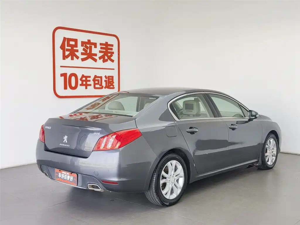 Peugeot 508 2011 2.3L Automatic Luxury Edition фото 2