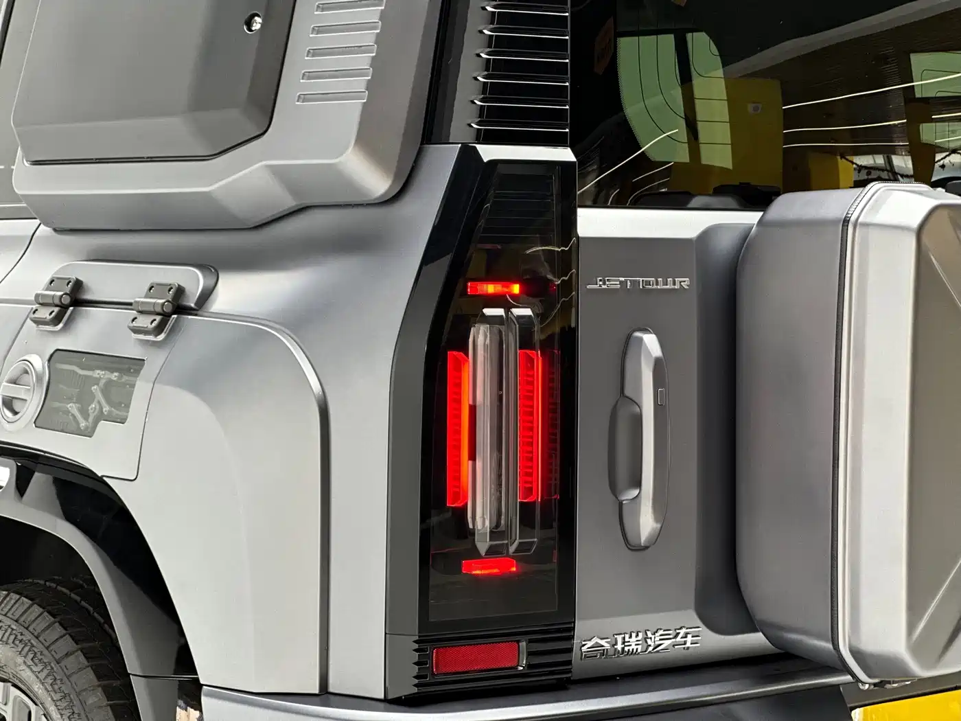 Jetour Traveler 2025 2.0TD DCT AWD Star Guardian фото 18
