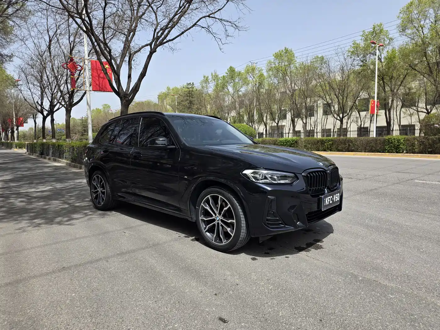 BMW X3 2022 xDrive30i Premium M Night Package фото 2