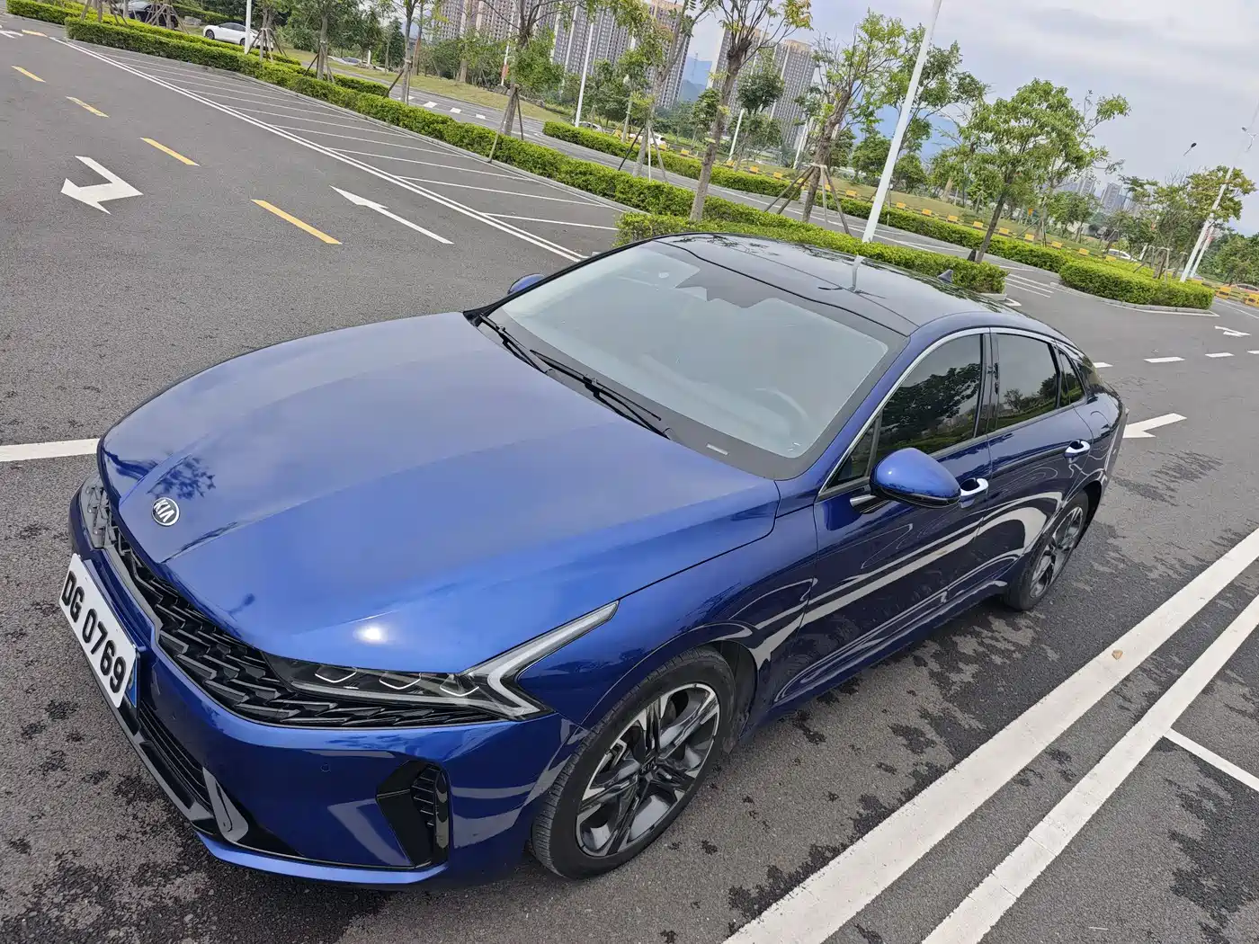 Kia K5 2020 380T GT-Line Premium Edition фото 6