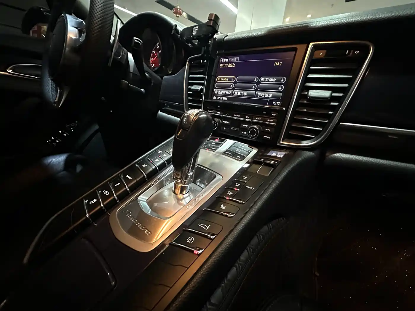 Porsche Panamera 2010 2010 Panamera 3.6L