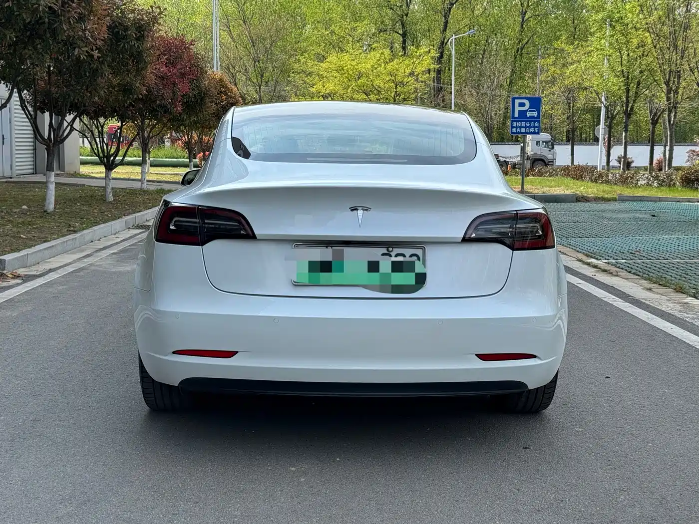TESLA MODEL 3 (IMPORTED)
