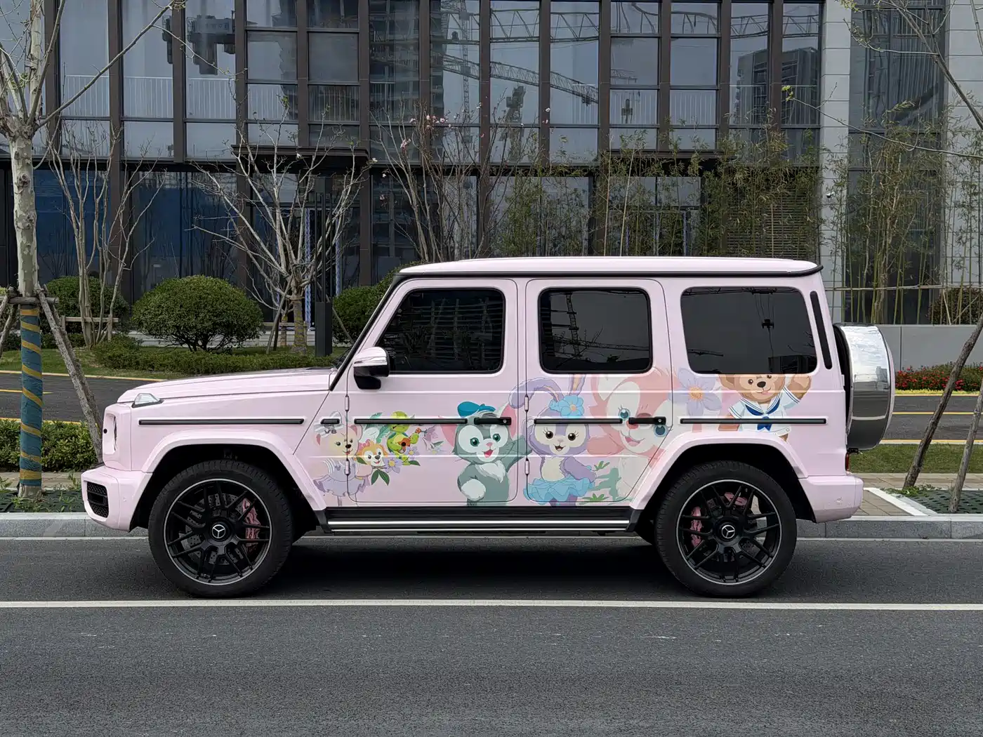 MERCEDES-BENZ G CLASS