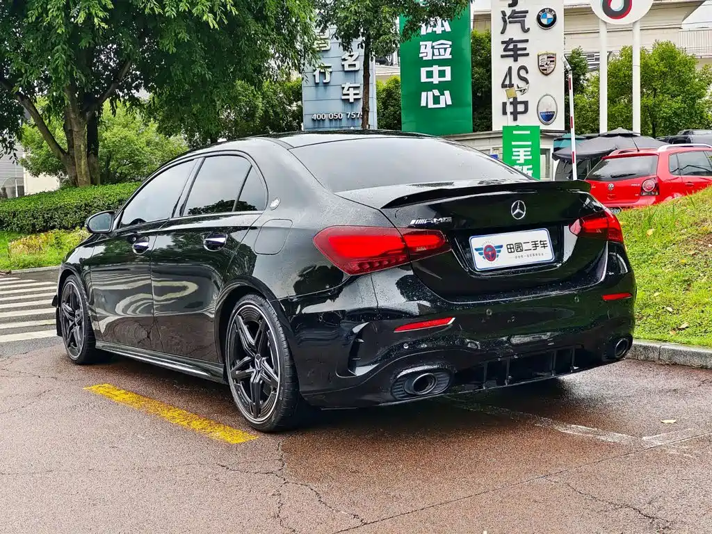 Mercedes-Benz A-Class AMG 2024 2024 AMG A 35 L 4MATIC