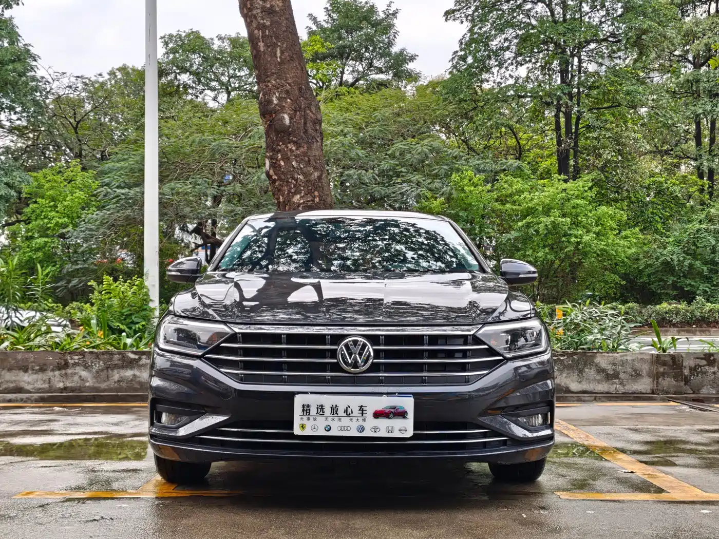 Volkswagen Sagitar 2021 280TSI DSG Comfort Smart Connect Edition фото 2