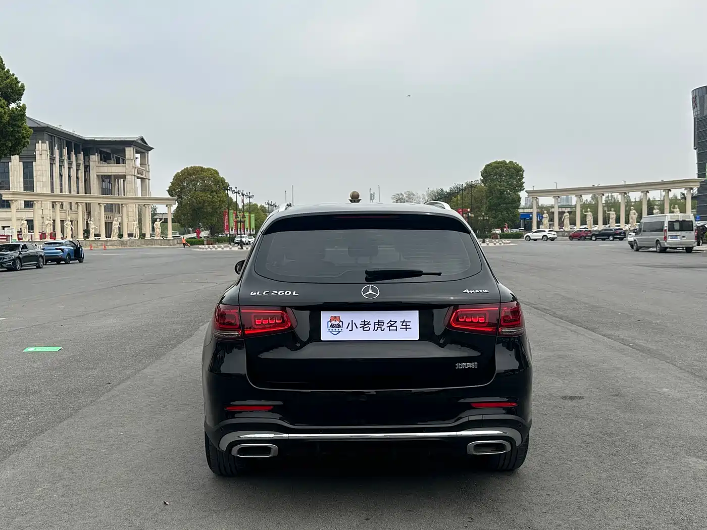 Mercedes-Benz GLC 2022 Facelift III GLC 260 L 4MATIC Dynamic фото 5