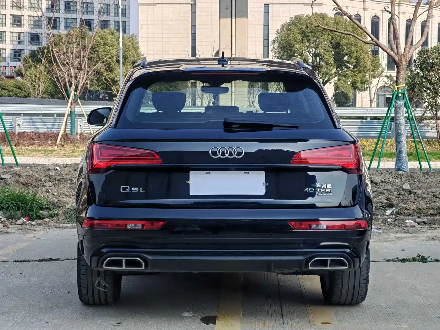 Audi Q5L 2022 40T Luxury Dynamic фото 17