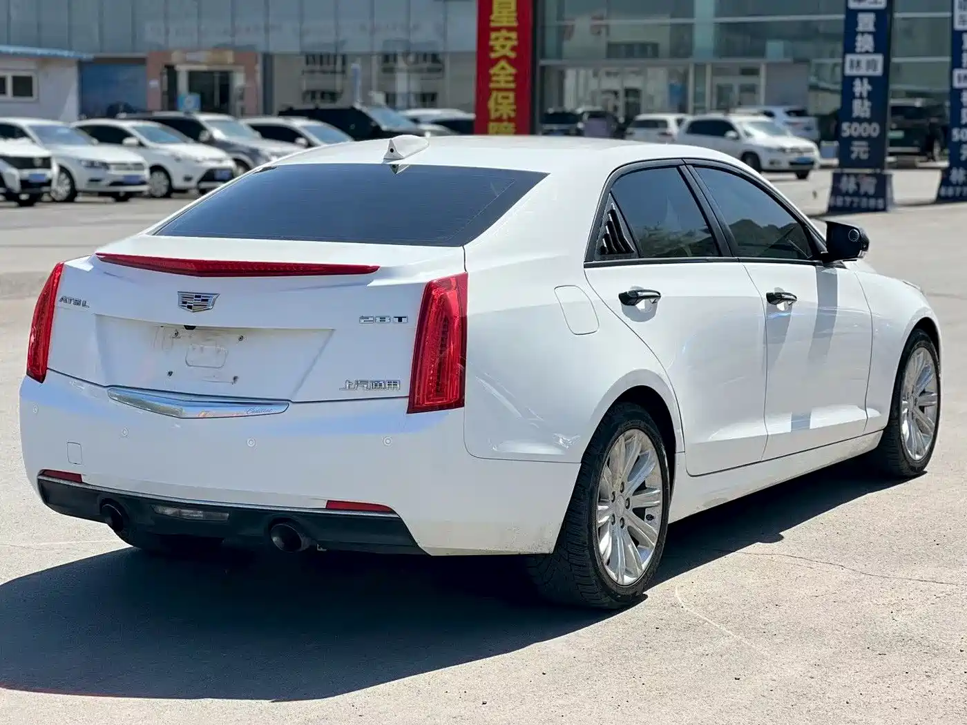 Cadillac ATS-L 2017 28T Technology фото 9