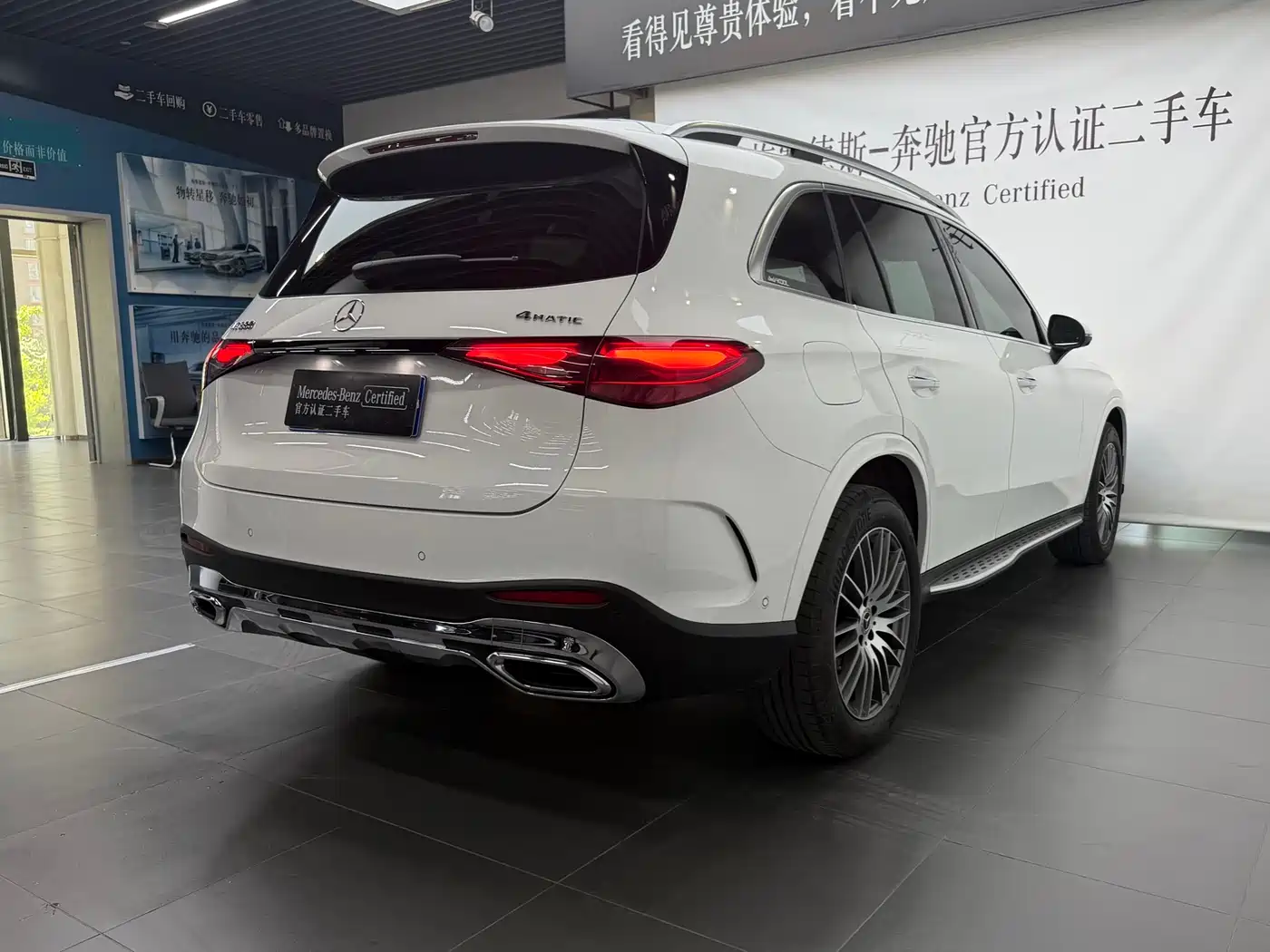 Mercedes-Benz GLC 2025 GLC 300 L 4MATIC Dynamic 5-seater фото 6