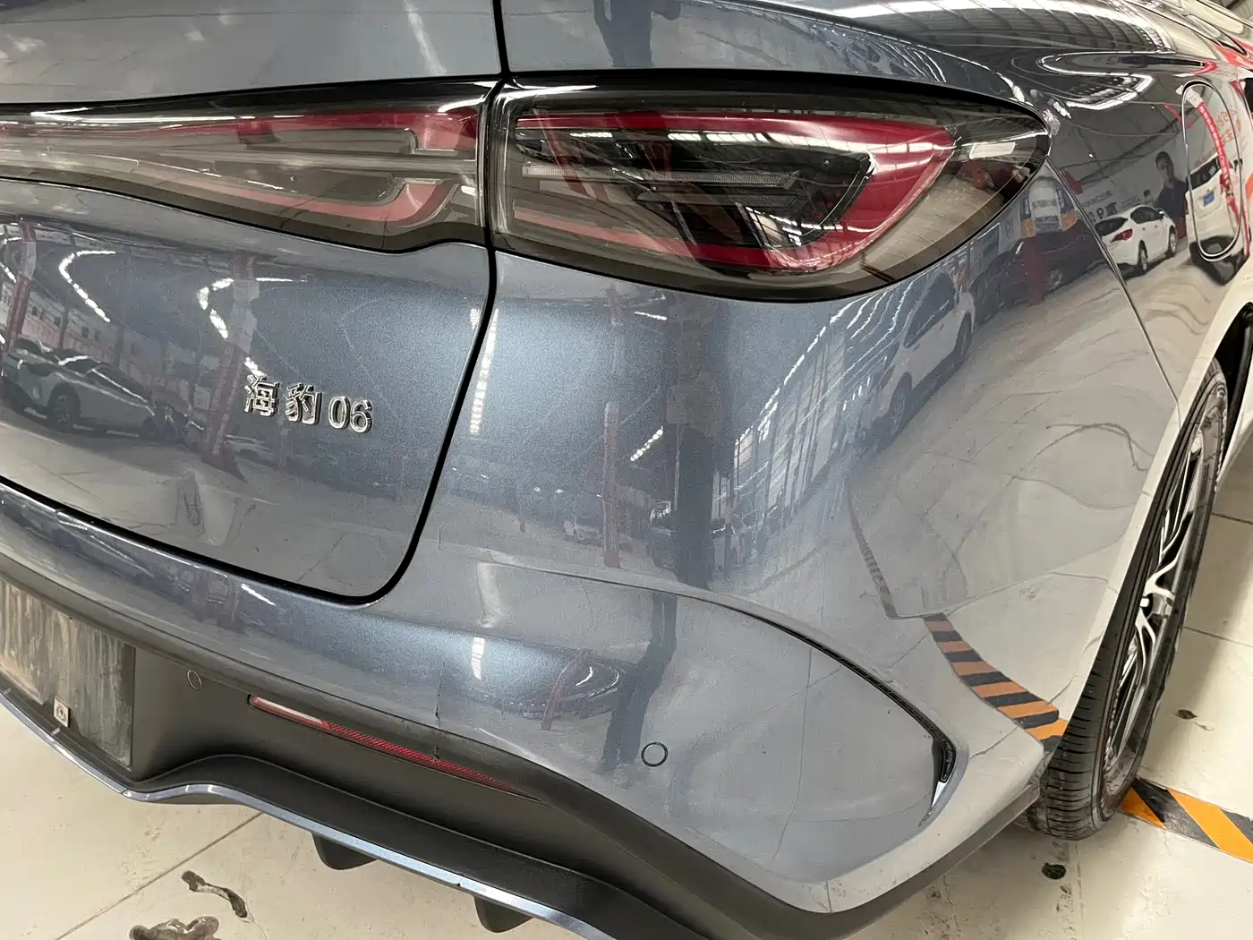 BYD SEAL 06 NEW ENERGY