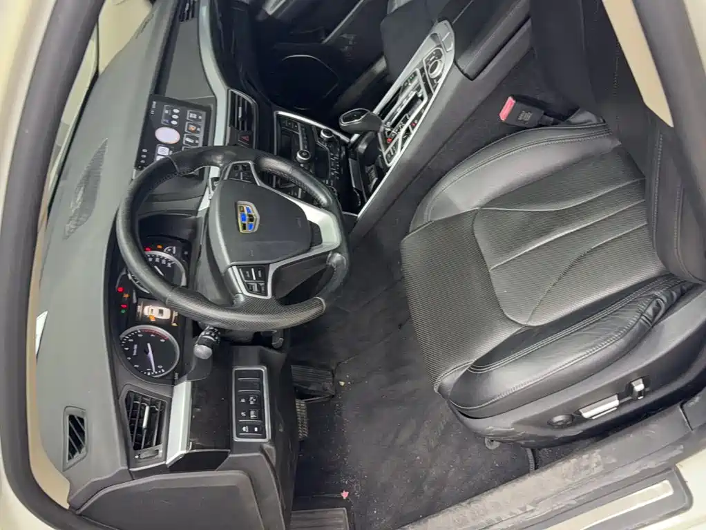 Geely Borui 2015 2015 2.4L Comfort