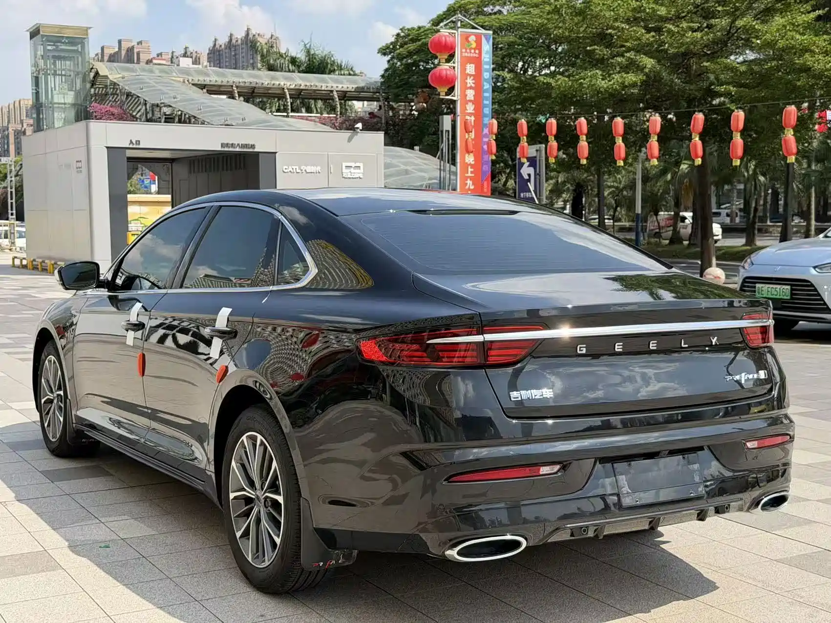 Фото 9 - Geely Preface