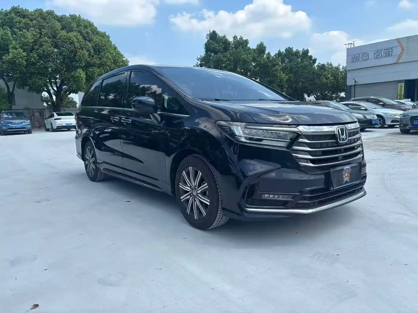 Honda Odyssey 2025 2024 2.0L e:HEV Sharp·Comfort Edition