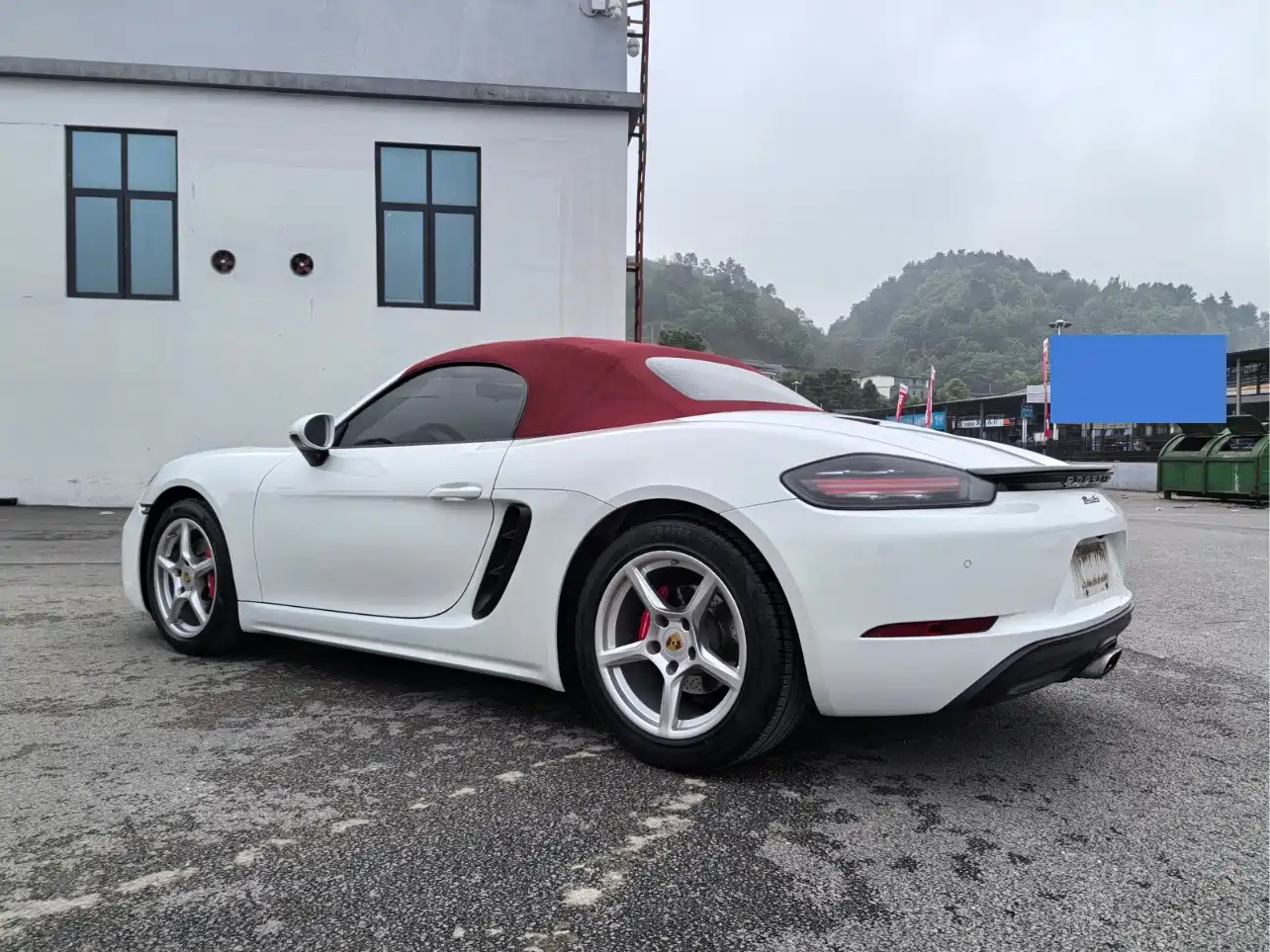 Porsche 718 2016 Boxster 2.0T фото 15