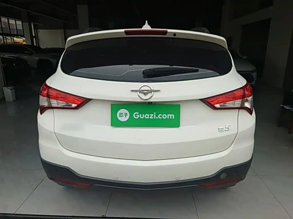 Haima S5 2015 2015 1.6L Manual Smart Luxury